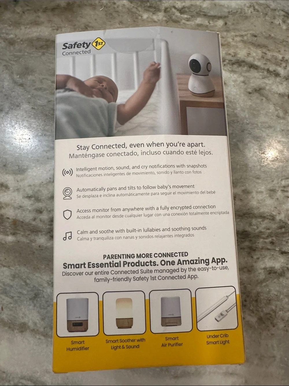 Safety 1st 360° Smart Baby Monitor - White